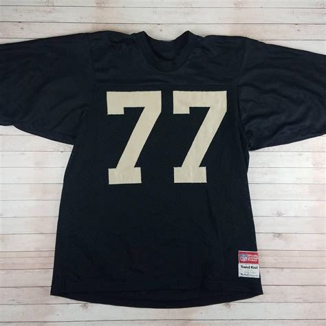 Vintage S Lyle Alzado Los Angeles Raiders Nfl Depop