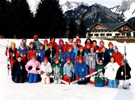 Photo De Classe Classe De Neige De Ecole Les Hauts De