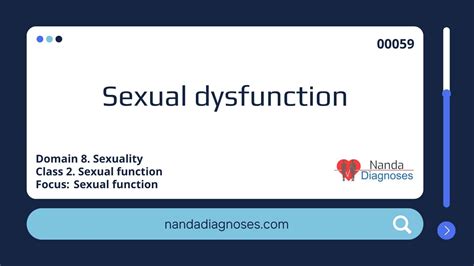 Nursing Diagnosis Sexual Dysfunction