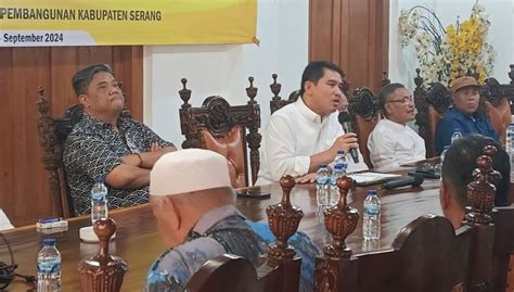 Purna Bhakti Kades Banten Dukung Airin Dan Andika Di Pilkada 2024