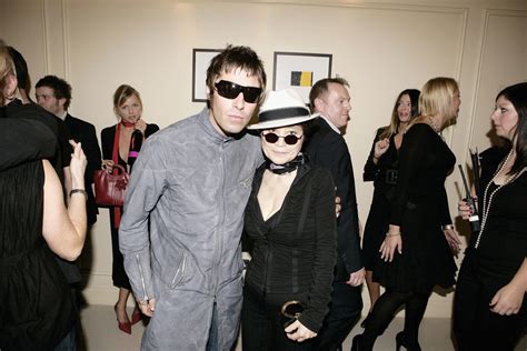 Liam Gallagher says Yoko Ono suggested calling son Lennon was 'silly'