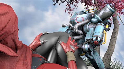 Rule 34 3d Anal Anal Sex Apex Legends Ass Butt Grab Genitals Hand On Butt Hi Res Machine Male