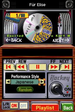 Screenshot Of Jam With The Band Nintendo Ds Mobygames