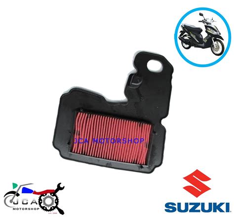 ORIGINAL SUZUKI AIR CLEANER ASSY AIR FILTER FOR SKYDRIVE 125 CARB