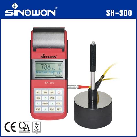 Sinowon SH 300 Portable Hardness Tester Leeb Hardness Tester And