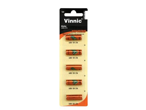 Bateria Alkaiczna Zasilanie L828Bl 27A Vinnic 12V Vinnic Sklep