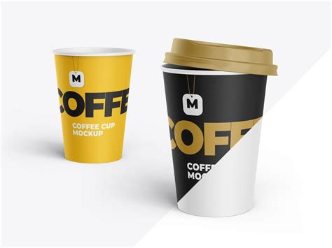 Paper Cup Free Mockup