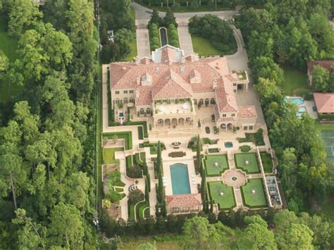 Estate of the Day: $43 Million Neoclassical Mansion in Houston, Texas ...