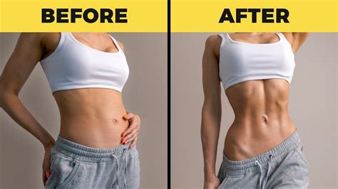 Reduce Bloated Belly And Get Abs Ab Workout To Debloat Fast No