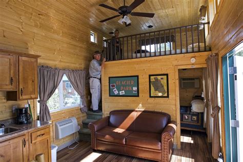 Loft Above Bedroom Cabin Loft Cabin Interior Design Cabin Interiors