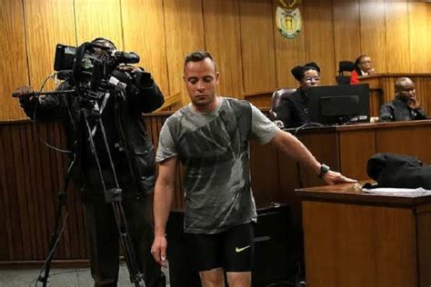 Oscar Pistorius Granted Parole