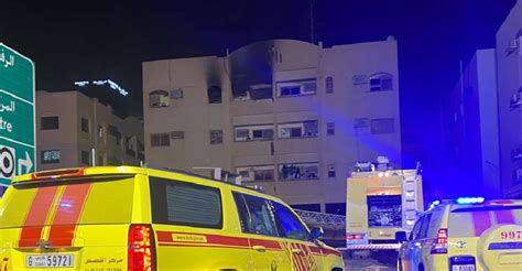 One Killed Three Injured In Karama Building Fire Arn News Centre