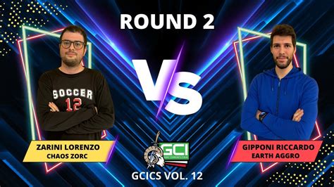 Goat Championship Series Vol Round Chaos Zorc Zarini L Vs