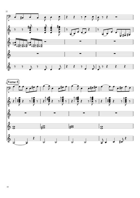 Free sheet music: Scooby-Doo Theme Song- by Unknown (TV), Play and ...