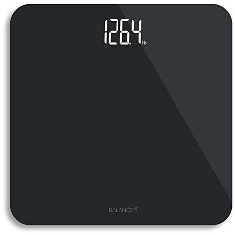 Greater Goods Digital Weight Bathroom Scale Shine Through Display