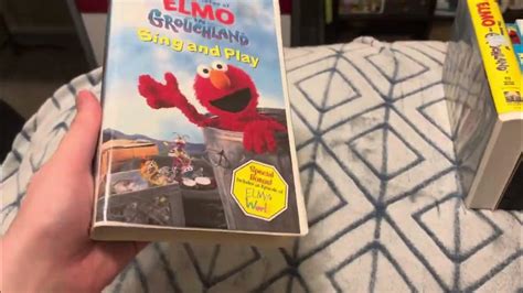 My Sesame Street Vhs Collection Youtube