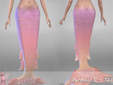 The Sims Resource Mermaid 5 Tail Island Living Needed