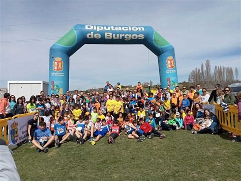 Villalba De Duero Pone El Broche Final Al Circuito Provincial De Cross