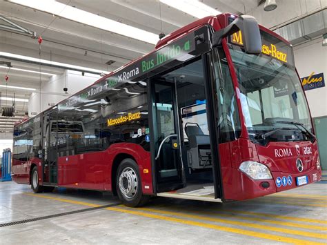 In Consegna I Nuovi Autobus Ibridi Per Atac Roma Atac