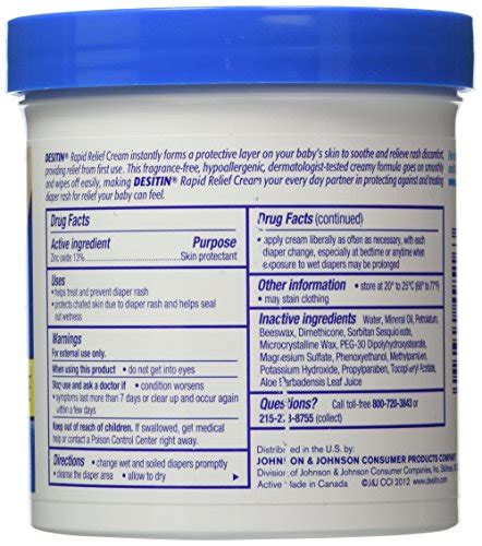 Desitin - Creamy Diaper Rash Ointment, 16 oz | Pricepulse