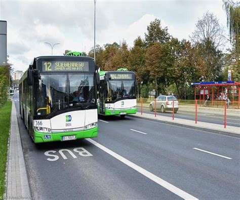 Zmiana rozkładów jazdy BKM podczas 10 PKO Białystok Półmaraton Tak