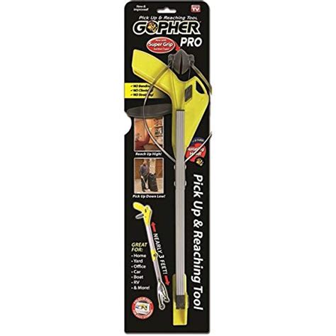 Buy Ontel GOPPRO MC6 Gopher Pro Pick Reaching Tool With Super Grip