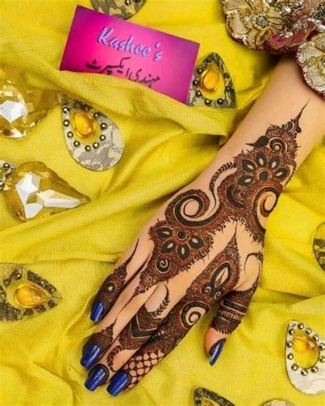 Mehndi Designs By Kashee Artist Artofit