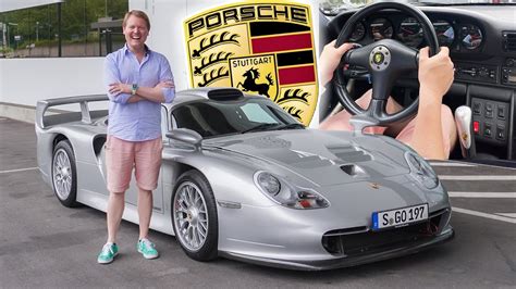 DRIVING AN ICON My First Time In The PORSCHE 911 GT1 STRASSENVERSION