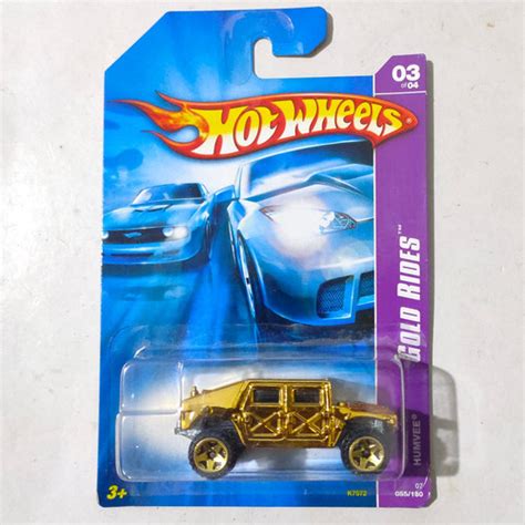 Jual Hw Hot Wheels Humvee Gold Rides Kab Temanggung Fantasi Toys Store Tokopedia