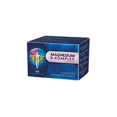 Magnesium B Komplex Glenmark Tablety Lek Re Tabletka Zdravmatsk