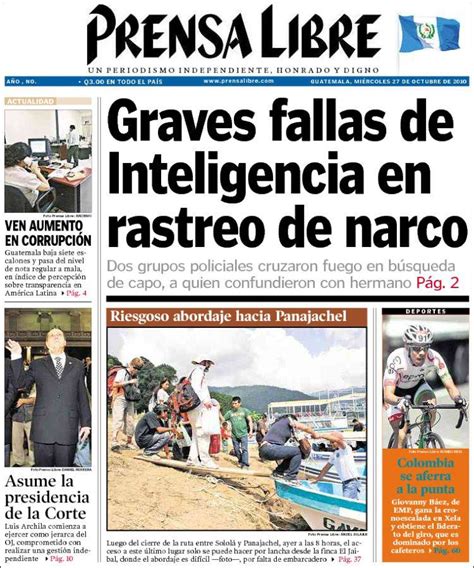 Prensa Libre Guatemala