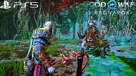 God Of War Ragnar K Ps Gameplay Part Heimdall Boss Fight