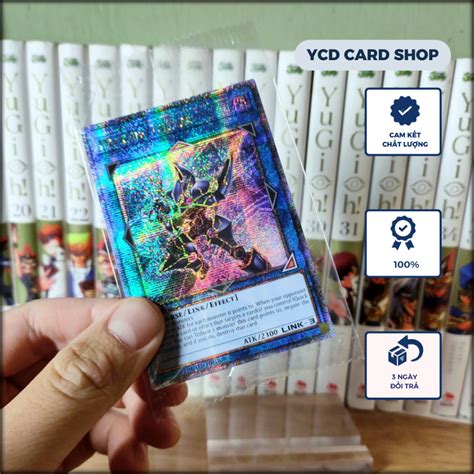 YCDcardgame Thẻ bài Yugioh Chính Hãng Decode Talker 25th Secret Rare