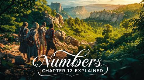 Numbers Chapter 13 Explained Youtube