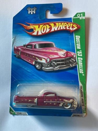 Hot Wheels Custom 53 Cadillac Llantas De Goma Meses Sin Intereses