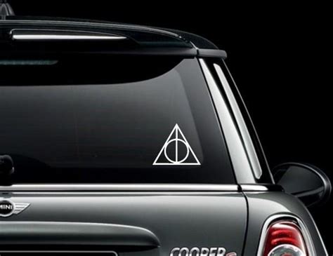 Harry Potter Car Decals 6 Pics