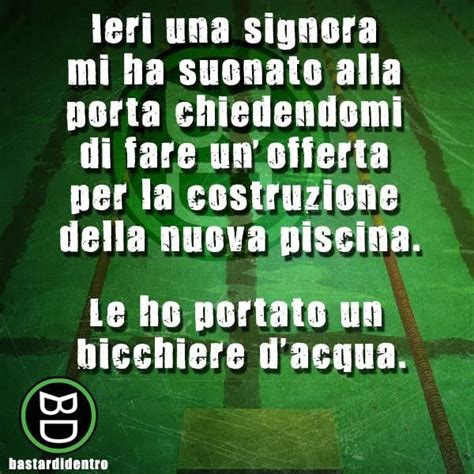 Un Piccolo Contributo Per La Nuova Piscina Immagini Divertente