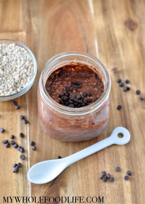 Chocolate Protein Overnight Oats My Whole Food Life