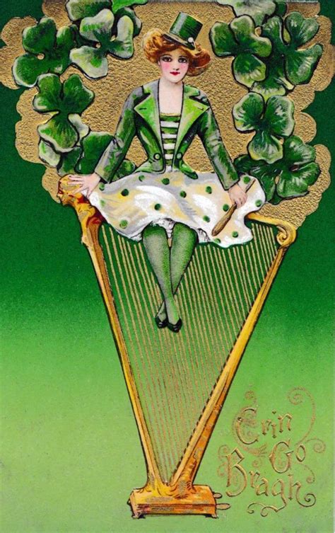 Vintage St Patrick S Day Postcards Must See Gems That Connect You