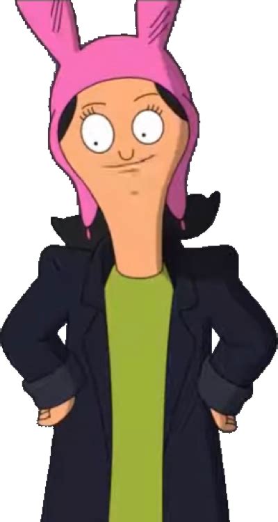 Louise Belcher Png 2 By Jakeyfrollogothel On Deviantart