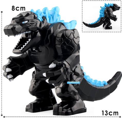 Godzilla Gojira King Of The Monsters Kaiju Lego Compatible Minifigure