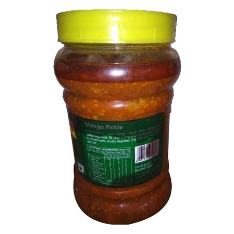 Gm Nilons Classic Mango Pickle At Rs Jar Aam Ka Achar In