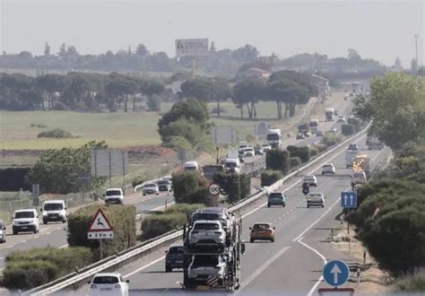 Valladolid Los trabajos de asfaltado cortarán parte de la A 62 en