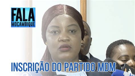 Em Maputo Mdm Faz Inscri O E Marca Reuni O Do Conselho Nacional Para