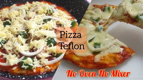 Masak Pizza Teflon Homemade Resep Pizza Rumahan Ekonomis Anti Gagal