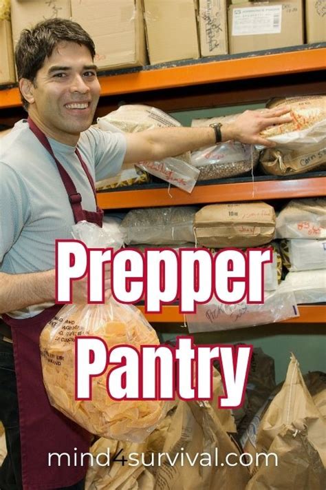 Prepper Pantry: A Practical Guide to Stocking Your Kitchen - Mind4Survival