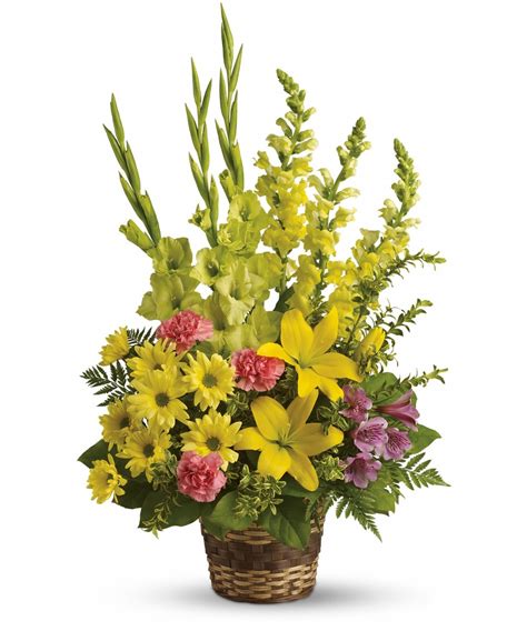 Symbolic Meanings of Traditional Funeral Flowers - Ron & Alicia Robinson Florist