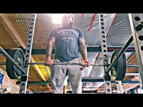 Heavy Shrugs Winter Bulk Day Youtube