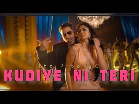 Kudiye Ni Teri Song Lyrics Selfiee Akshay Kumar Mrunal Thakur