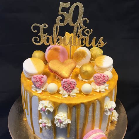 Fifty And Fabulous Cake